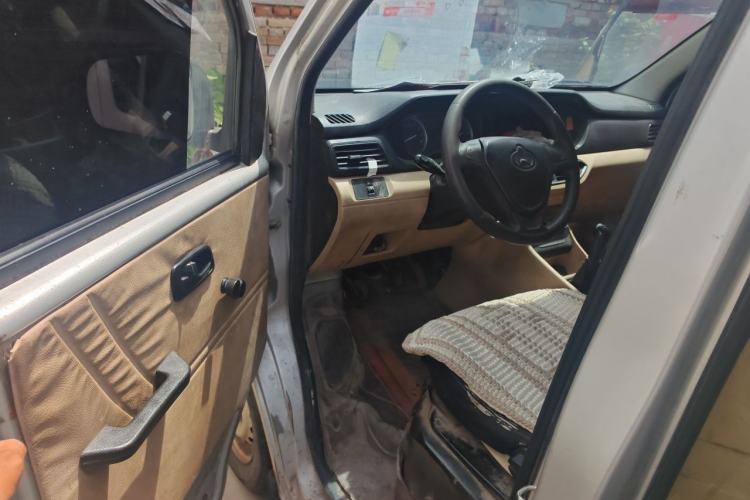 Used CHANGAN KUAYUE Xing V3 2022 1.5L Gasoline Enjoyment Model 2-Seat Van JL473QH Driver Seat