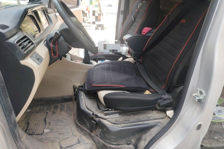 Used CHANGAN KUAYUE Xing V3 2022 1.5L Gasoline Standard Model 2-Seat Van JL473QH Driver Seat