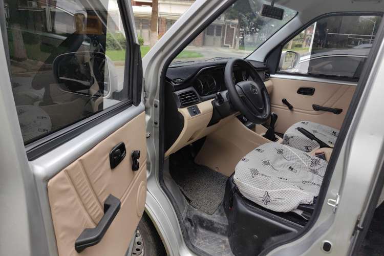 Used CHANGAN KUAYUE Xing V3 2022 1.5L Gasoline Standard Model 6-Seater Passenger Vehicle JL473QH Driver Seat