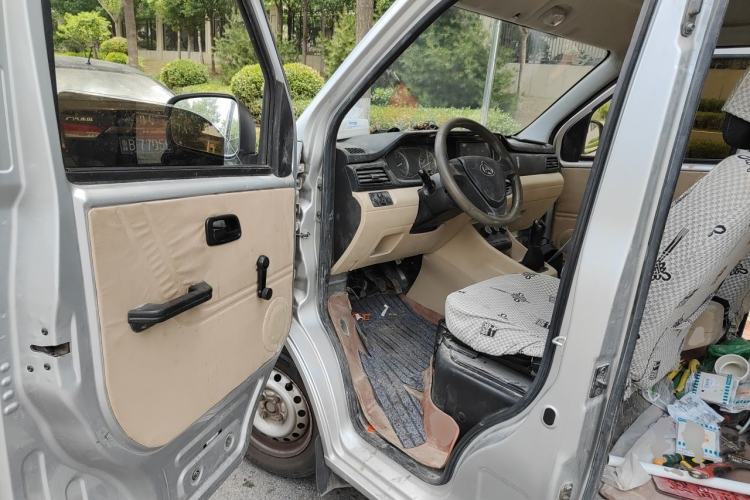 Used CHANGAN KUAYUE Xing V3 2022 1.5L Gasoline Enjoyment Model 2-Seat Van JL473QH Driver Seat