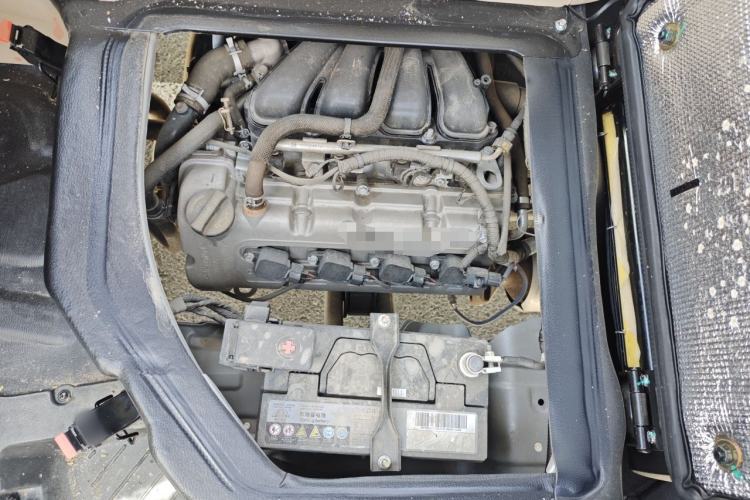 Used CHANGAN KUAYUE Xing V3 2022 1.5L Gasoline Enjoyment Model 5-Seat Passenger Vehicle JL473QH Engine Bay