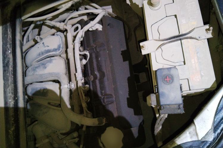 Used CHANGAN KUAYUE Xing V3 2022 1.5L Gasoline Standard Model 2-Seat Van JL473QH Engine Bay