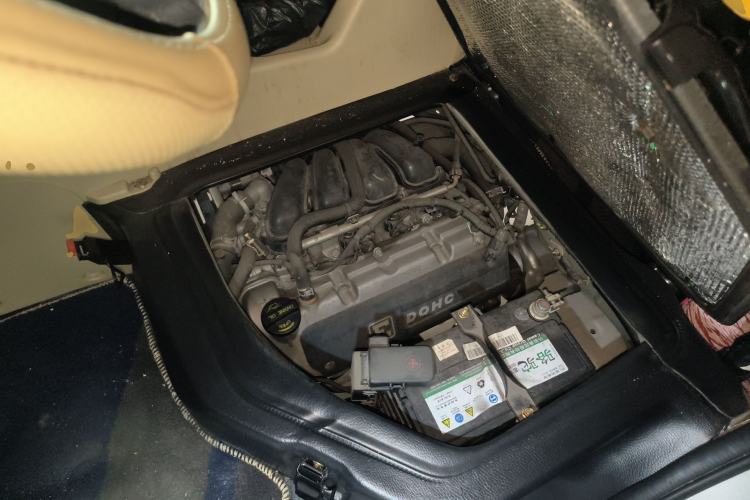 Used CHANGAN KUAYUE Xing V3 2022 1.5L Gasoline Luxury 5-Seater Minivan JL473QH Engine Bay