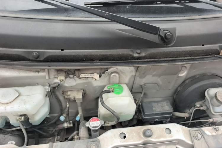 Used CHANGAN KUAYUE Xing V3 2022 1.5L Gasoline Standard Model 2-Seat Van JL473QH Engine Bay