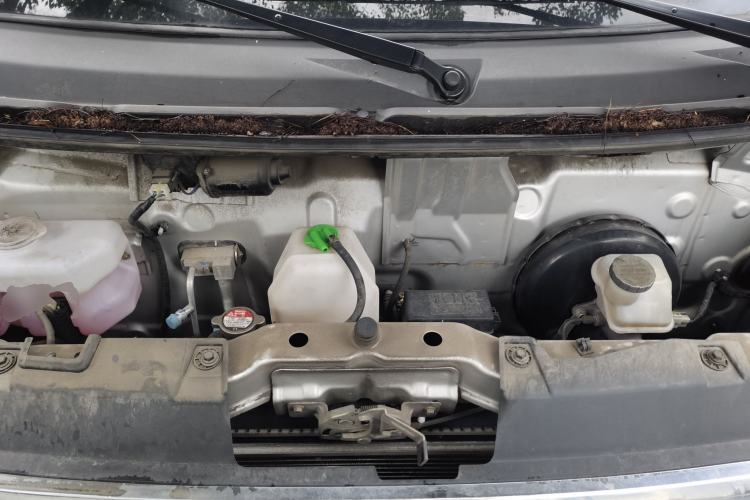 Used CHANGAN KUAYUE Xing V3 2022 1.5L Gasoline Standard Model 2-Seat Van JL473QH Engine Bay