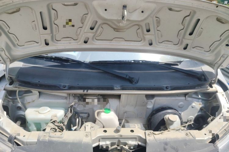 Used CHANGAN KUAYUE Xing V3 2022 1.5L Gasoline Standard Model 2-Seat Van JL473QH Engine Bay