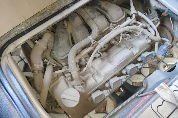 Used CHANGAN KUAYUE Xing V3 2022 1.5L Gasoline Standard Model 2-Seat Van JL473QH Engine Bay
