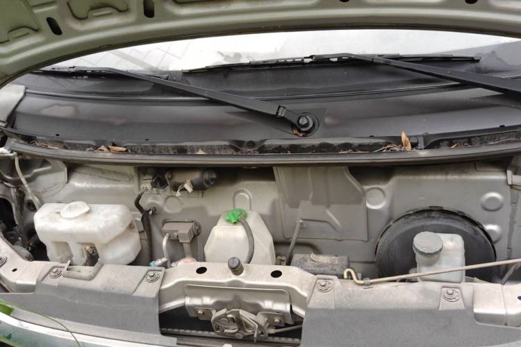 Used CHANGAN KUAYUE Xing V3 2022 1.5L Gasoline Enjoyment Model 2-Seat Van JL473QH Engine Bay