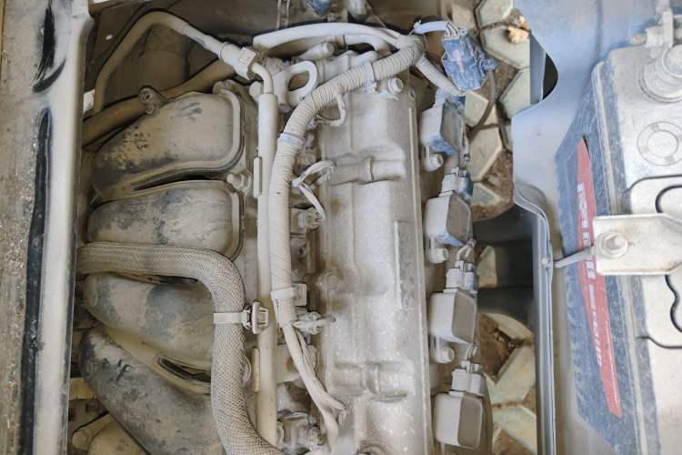 Used CHANGAN KUAYUE Xing V3 2022 1.5L Gasoline Standard Model 2-Seat Van JL473QH Engine Bay Left