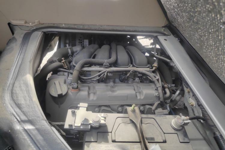 Used CHANGAN KUAYUE Xing V3 2022 1.5L Gasoline Standard Model 2-Seat Van JL473QH Engine Bay