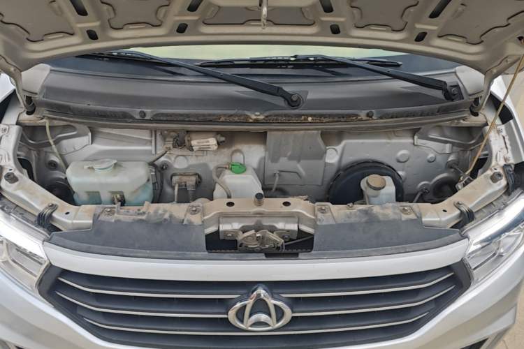 Used CHANGAN KUAYUE Xing V3 2022 1.5L Gasoline Standard Model 2-Seat Van JL473QH Engine Bay