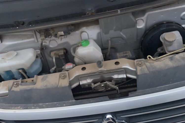 Used CHANGAN KUAYUE Xing V3 2022 1.5L Gasoline Standard Model 2-Seat Van JL473QH Engine Bay