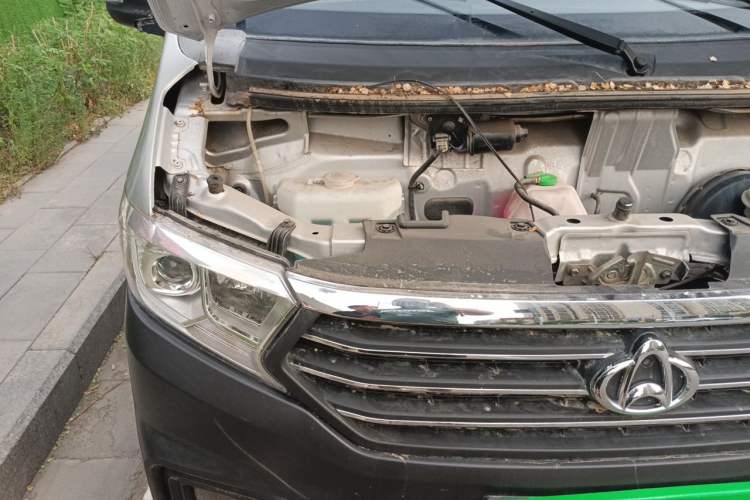 Used CHANGAN KUAYUE Xing V3 2022 1.5L Gasoline Comfort-Plus 7-Seater Passenger Vehicle JL473QH Engine Bay Right