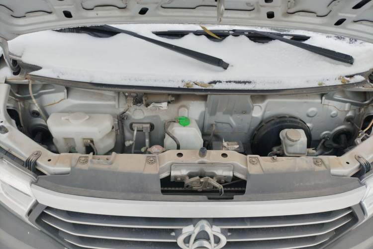 Used CHANGAN KUAYUE Xing V3 2022 1.5L Gasoline Standard Model 2-Seat Van JL473QH Engine Bay