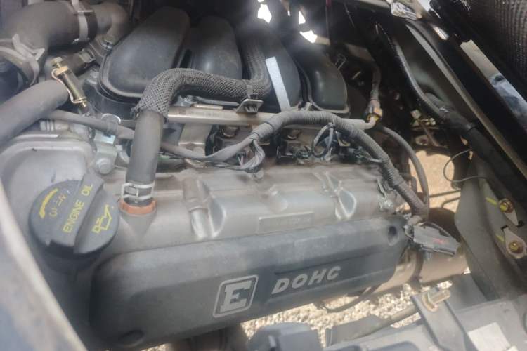 Used CHANGAN KUAYUE Xing V3 2022 1.5L Gasoline Comfort-Plus 7-Seater Passenger Vehicle JL473QH Engine Bay