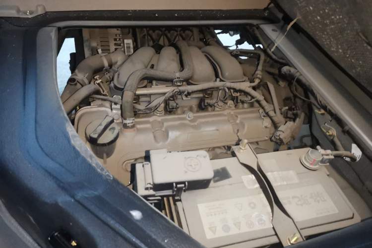 Used CHANGAN KUAYUE Xing V3 2022 1.5L Gasoline Standard Model 2-Seat Van JL473QH Engine Bay