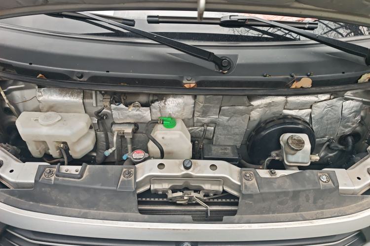 Used CHANGAN KUAYUE Xing V3 2022 1.5L Gasoline Comfort Edition 5-Seater Minivan JL473QH Engine Bay