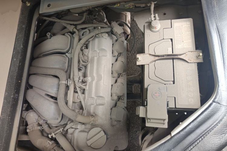 Used CHANGAN KUAYUE Xing V3 2022 1.5L Gasoline Enjoyment Model 2-Seat Van JL473QH Engine Bay