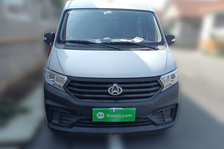 Used CHANGAN KUAYUE Xing V3 2022 1.5L Gasoline Comfort Edition 5-Seater Minivan JL473QH Exterior 1