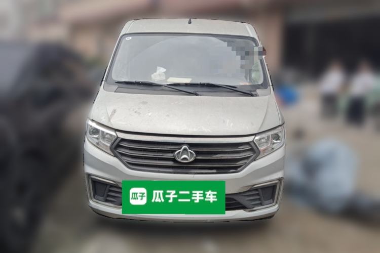 Used CHANGAN KUAYUE Xing V3 2022 1.5L Gasoline Enjoyment Model 2-Seat Van JL473QH Exterior 1