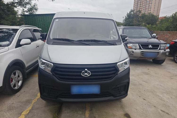 Used CHANGAN KUAYUE Xing V3 2022 1.5L Gasoline Enjoyment Model 2-Seat Van JL473QH Exterior 1