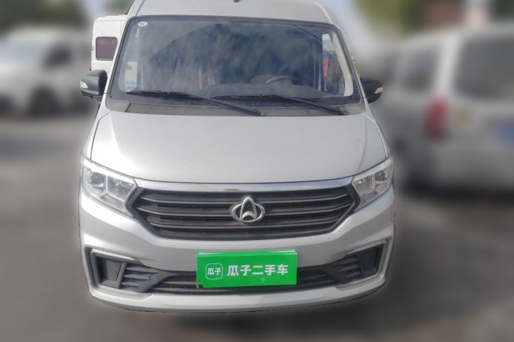 Used CHANGAN KUAYUE Xing V3 2022 1.5L Gasoline Standard Model 2-Seat Van JL473QH Exterior 1