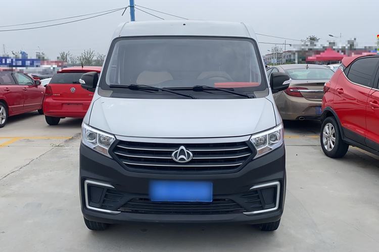 Used CHANGAN KUAYUE Xing V3 2022 1.5L Gasoline Standard Model 2-Seat Van JL473QH Exterior 1