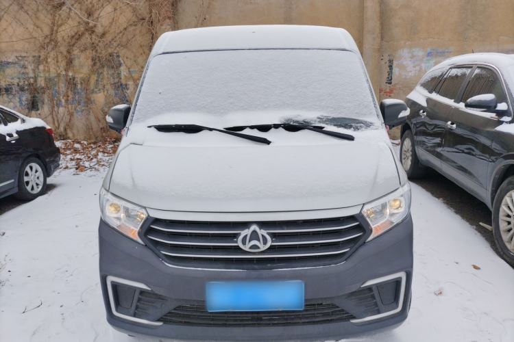 Used CHANGAN KUAYUE Xing V3 2022 1.5L Gasoline Standard Model 2-Seat Van JL473QH Exterior 1