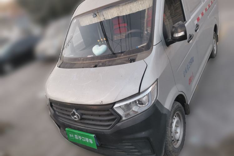 Used CHANGAN KUAYUE Xing V3 2022 1.5L Gasoline Standard Model 2-Seat Van JL473QH Exterior 1