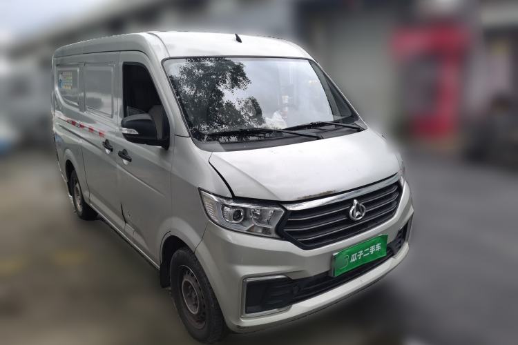Used CHANGAN KUAYUE Xing V3 2022 1.5L Gasoline Standard Model 2-Seat Van JL473QH Exterior 2