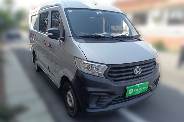 Used CHANGAN KUAYUE Xing V3 2022 1.5L Gasoline Comfort Edition 5-Seater Minivan JL473QH Exterior 2