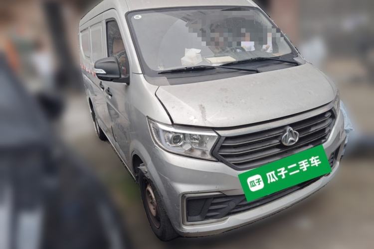 Used CHANGAN KUAYUE Xing V3 2022 1.5L Gasoline Enjoyment Model 2-Seat Van JL473QH Exterior 2