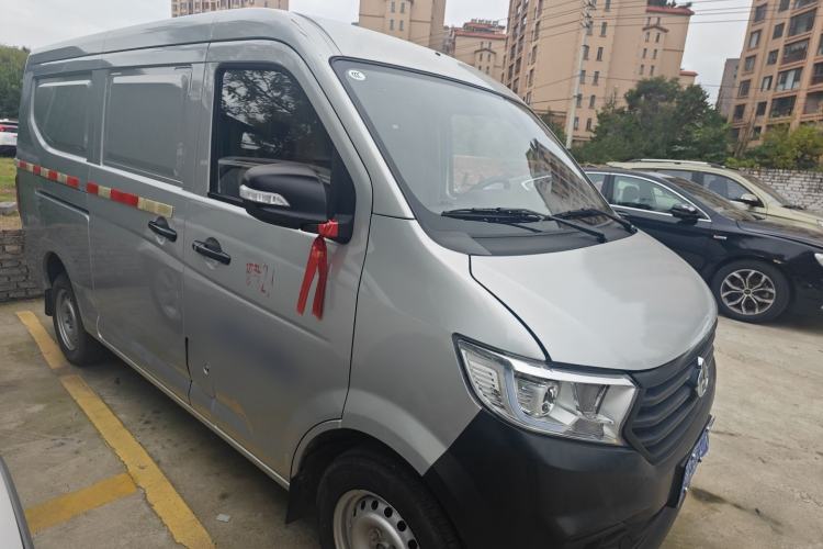 Used CHANGAN KUAYUE Xing V3 2022 1.5L Gasoline Enjoyment Model 2-Seat Van JL473QH Exterior 2
