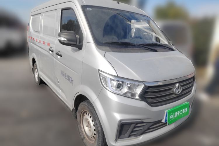 Used CHANGAN KUAYUE Xing V3 2022 1.5L Gasoline Standard Model 2-Seat Van JL473QH Exterior 2