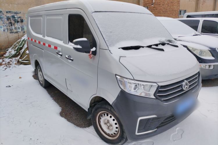 Used CHANGAN KUAYUE Xing V3 2022 1.5L Gasoline Standard Model 2-Seat Van JL473QH Exterior 2