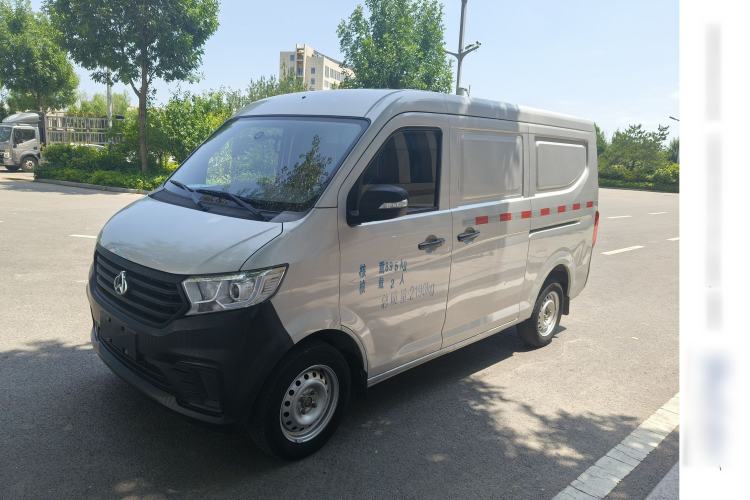 Used CHANGAN KUAYUE Xing V3 2022 1.5L Gasoline Standard Model 2-Seat Van JL473QH Exterior 2