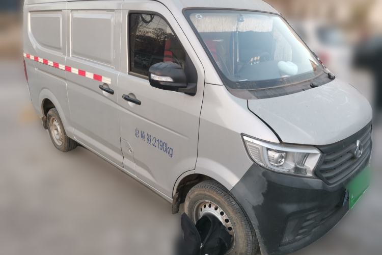 Used CHANGAN KUAYUE Xing V3 2022 1.5L Gasoline Standard Model 2-Seat Van JL473QH Exterior 2