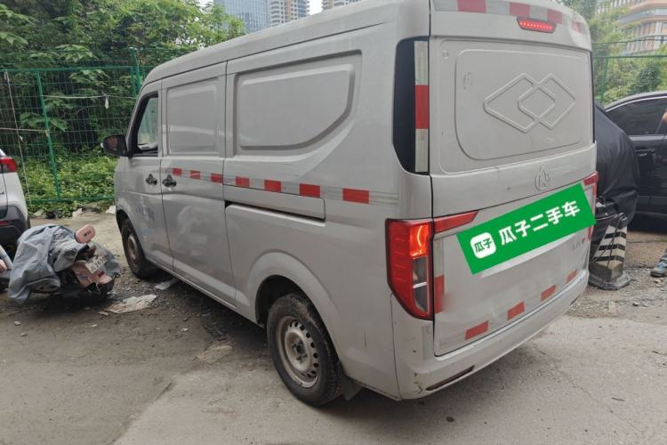 Used CHANGAN KUAYUE Xing V3 2022 1.5L Gasoline Enjoyment Model 2-Seat Van JL473QH Exterior 3