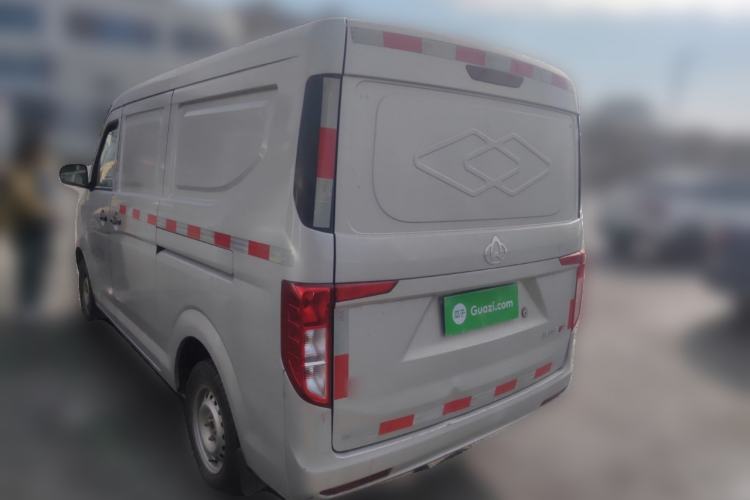 Used CHANGAN KUAYUE Xing V3 2022 1.5L Gasoline Standard Model 2-Seat Van JL473QH Exterior 3
