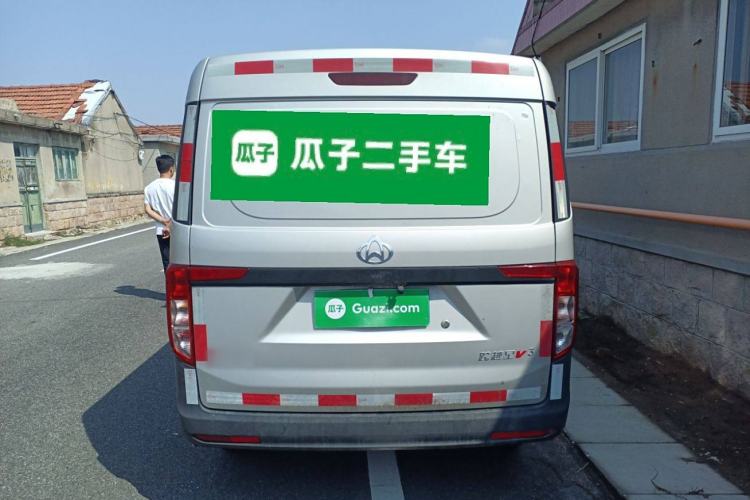 Used CHANGAN KUAYUE Xing V3 2022 1.5L Gasoline Comfort Edition 5-Seater Minivan JL473QH Exterior 4