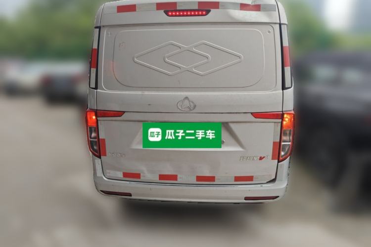 Used CHANGAN KUAYUE Xing V3 2022 1.5L Gasoline Enjoyment Model 2-Seat Van JL473QH Exterior 4