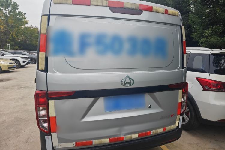 Used CHANGAN KUAYUE Xing V3 2022 1.5L Gasoline Enjoyment Model 2-Seat Van JL473QH Exterior 4
