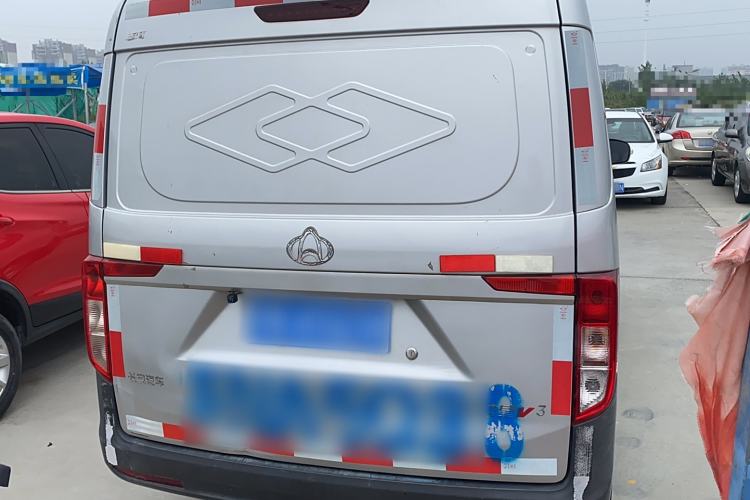 Used CHANGAN KUAYUE Xing V3 2022 1.5L Gasoline Standard Model 2-Seat Van JL473QH Exterior 4