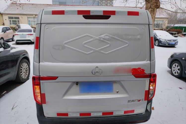 Used CHANGAN KUAYUE Xing V3 2022 1.5L Gasoline Standard Model 2-Seat Van JL473QH Exterior 4