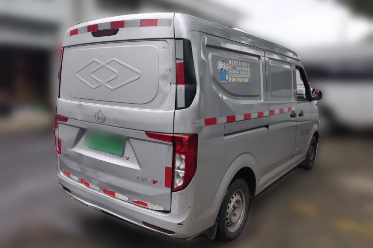 Used CHANGAN KUAYUE Xing V3 2022 1.5L Gasoline Standard Model 2-Seat Van JL473QH Exterior 5