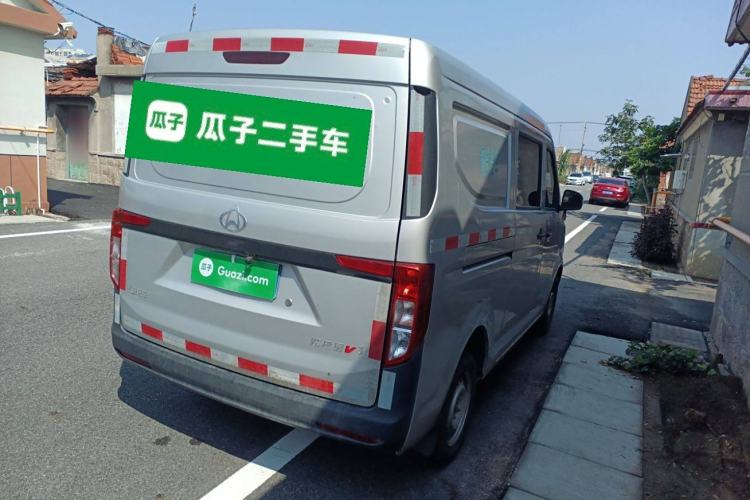 Used CHANGAN KUAYUE Xing V3 2022 1.5L Gasoline Comfort Edition 5-Seater Minivan JL473QH Exterior 5