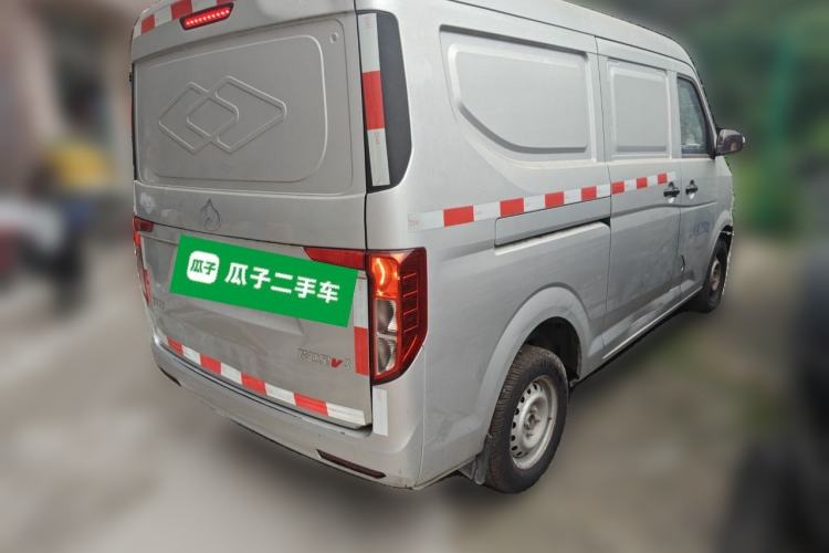 Used CHANGAN KUAYUE Xing V3 2022 1.5L Gasoline Enjoyment Model 2-Seat Van JL473QH Exterior 5