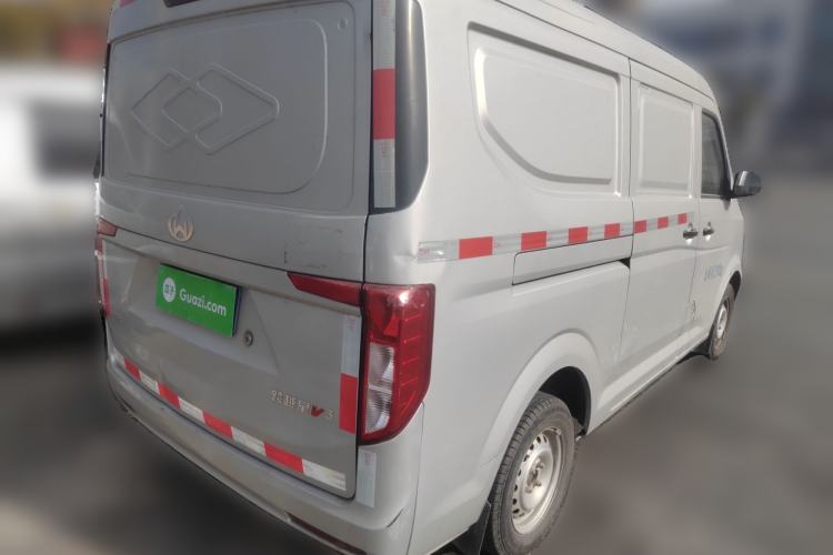 Used CHANGAN KUAYUE Xing V3 2022 1.5L Gasoline Standard Model 2-Seat Van JL473QH Exterior 5