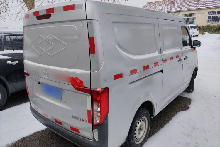 Used CHANGAN KUAYUE Xing V3 2022 1.5L Gasoline Standard Model 2-Seat Van JL473QH Exterior 5