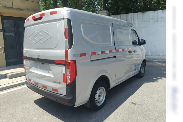Used CHANGAN KUAYUE Xing V3 2022 1.5L Gasoline Standard Model 2-Seat Van JL473QH Exterior 5